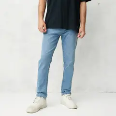 BEARCLIFF - Jeans Carrot Fit Hombre
