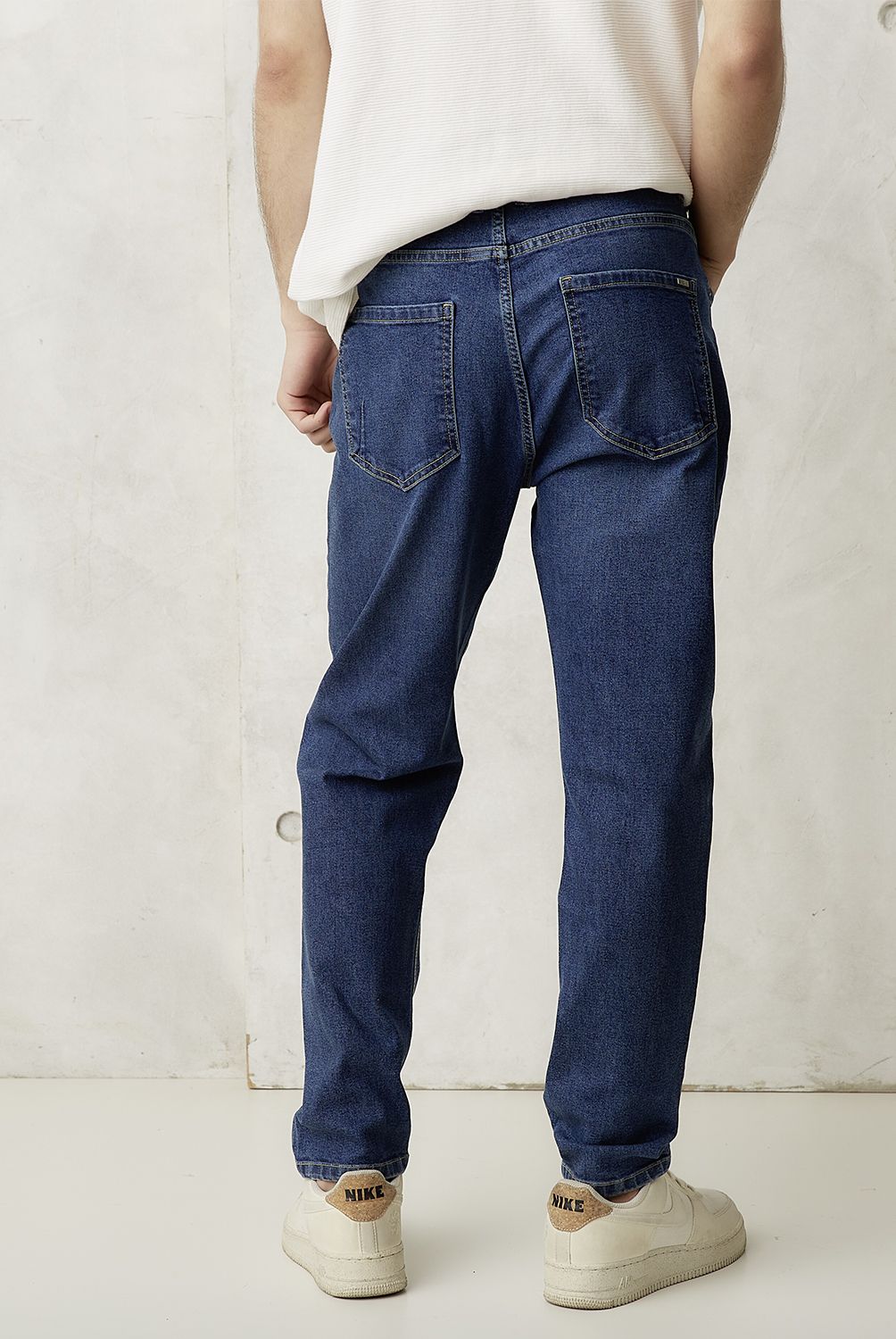 BEARCLIFF - Jeans Carrot Fit Bearcliff Casual Hombre Algodón