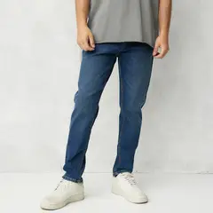 BEARCLIFF - Jeans Carrot Fit Hombre