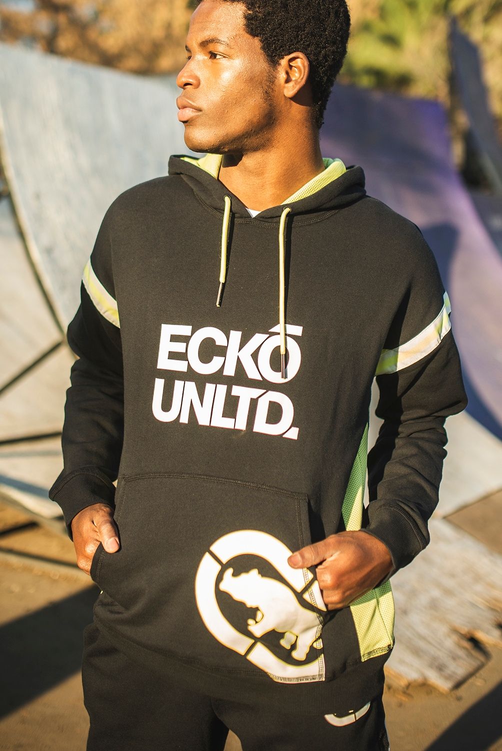 ECKO - Polerón Juvenil Hombre