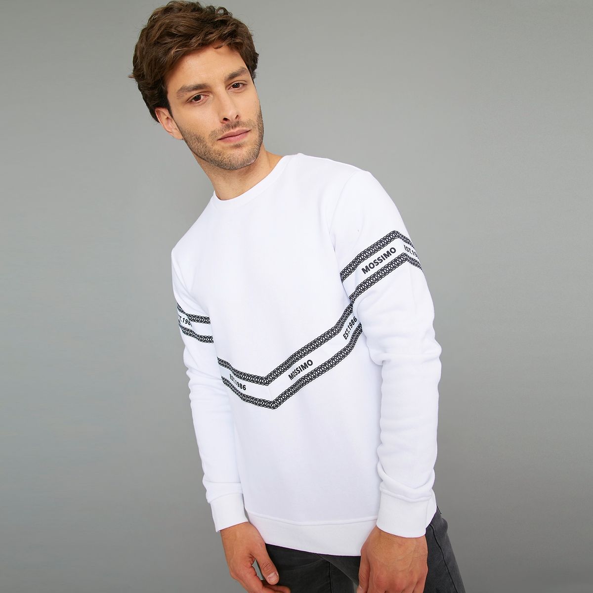 MOSSIMO - Polerón hombre