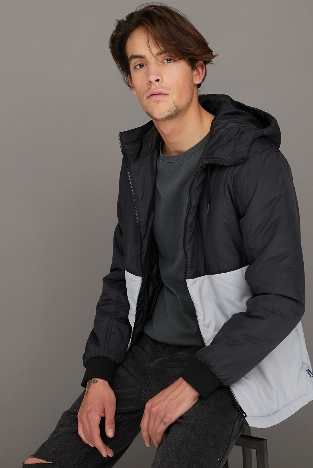 BEARCLIFF - Parka Hombre