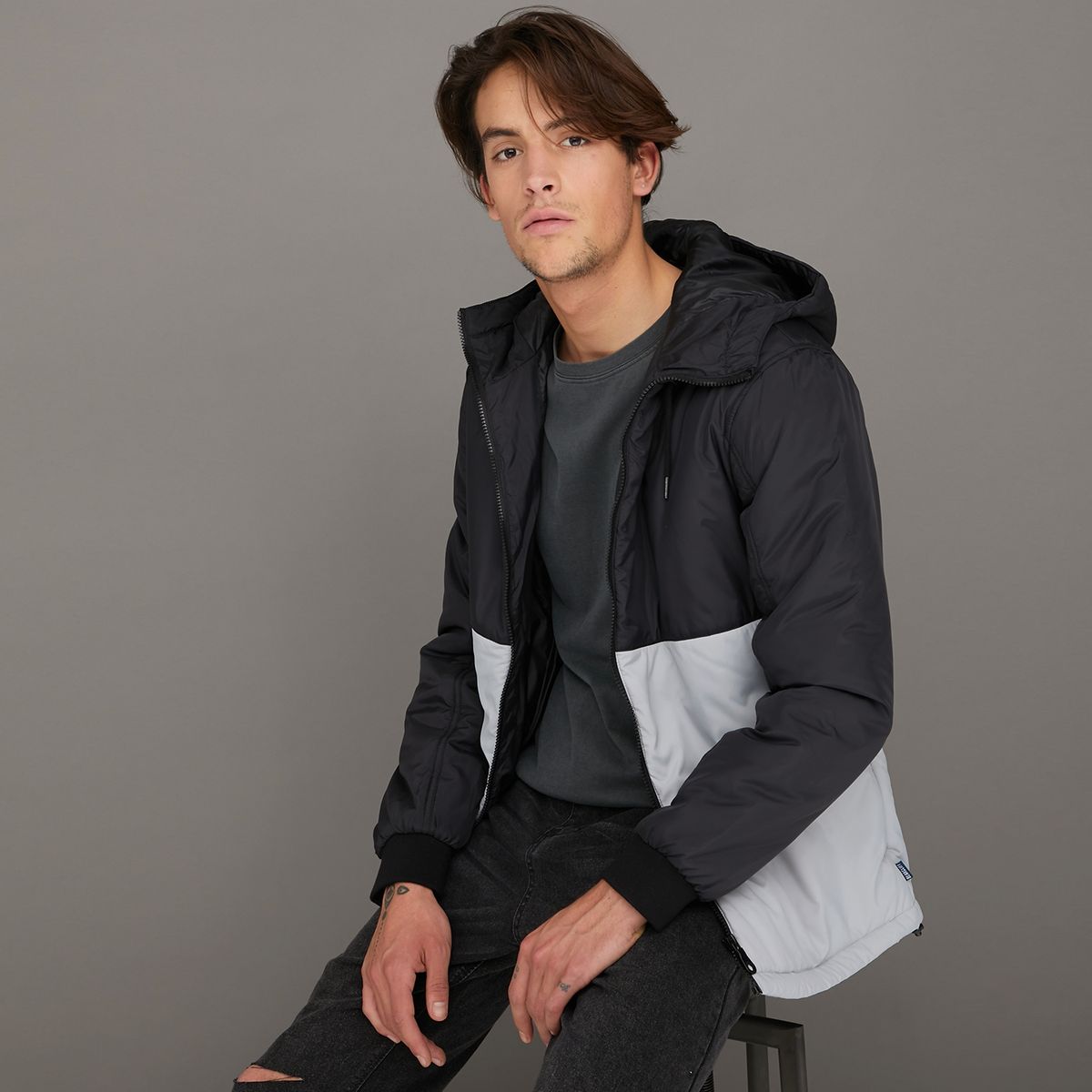 BEARCLIFF - Parka Hombre