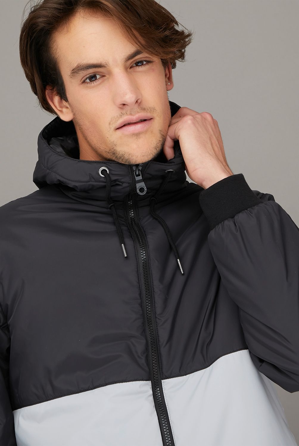 BEARCLIFF - Parka Hombre