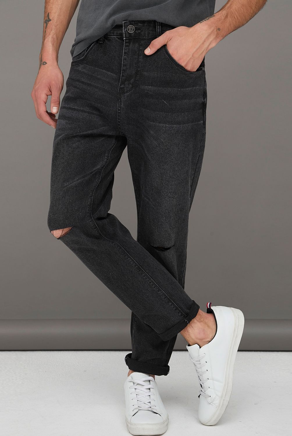 BEARCLIFF - Jeans Juvenil Hombre