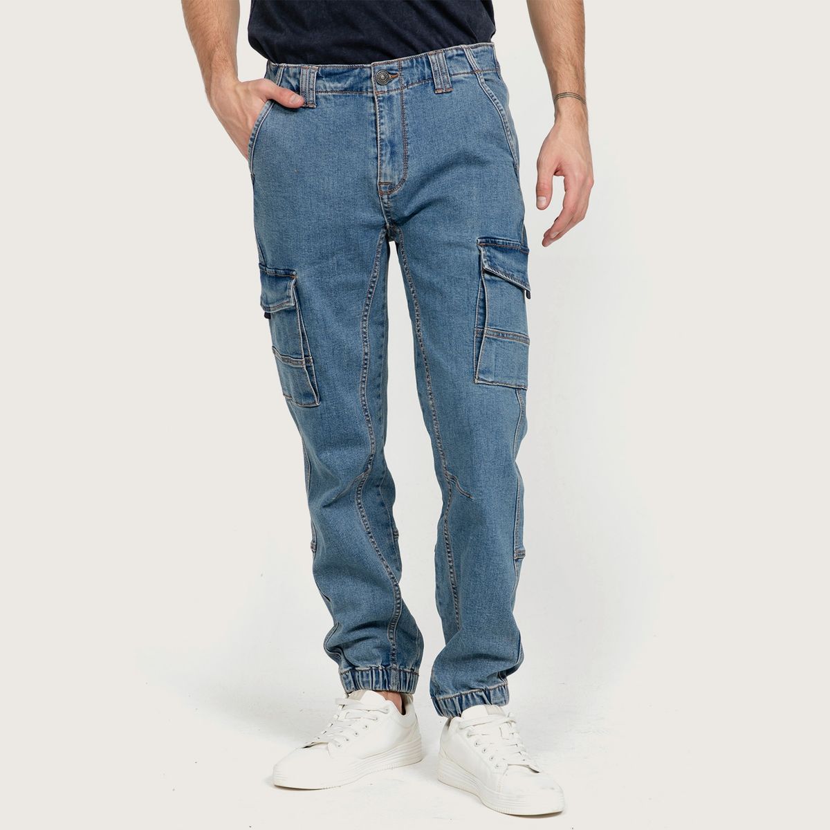 AMERICANINO - Jeans Jogger Hombre