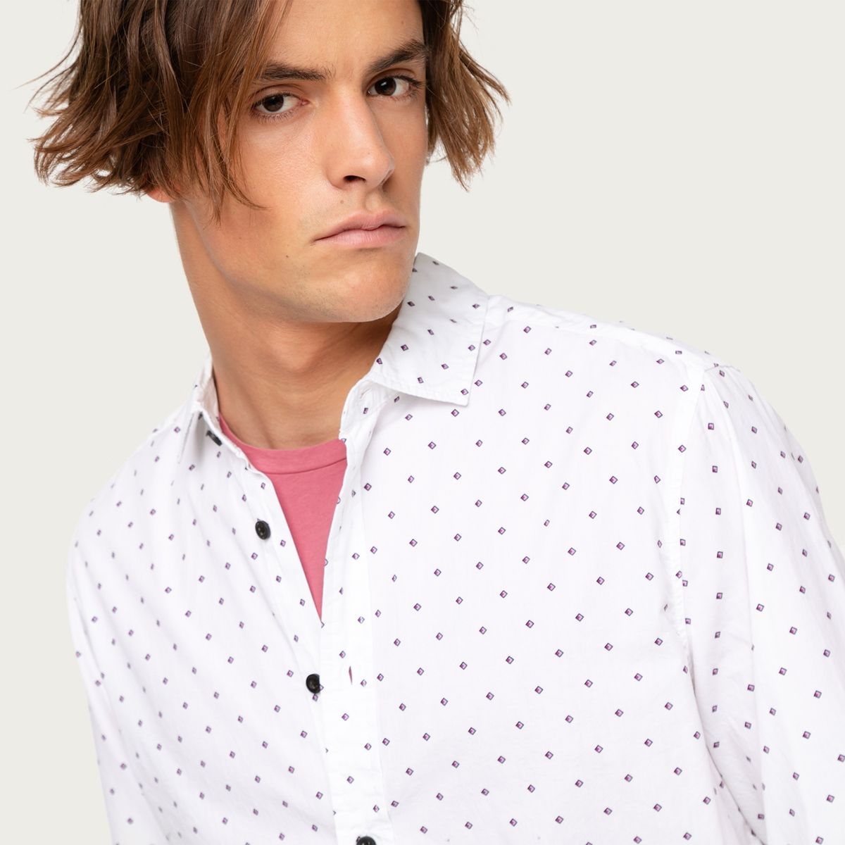 AMERICANINO - Camisa Juvenil Hombre