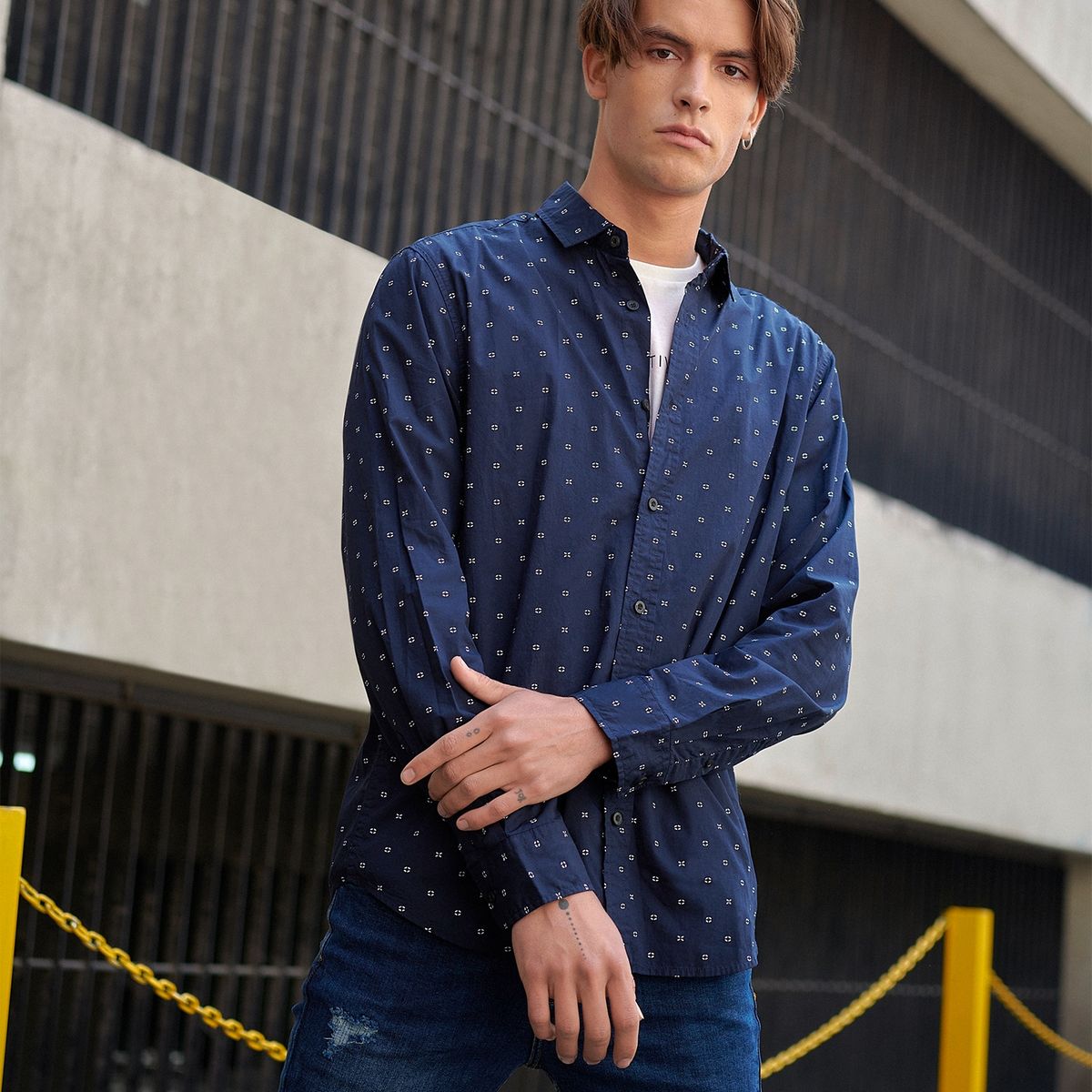 AMERICANINO - Camisa Juvenil Hombre