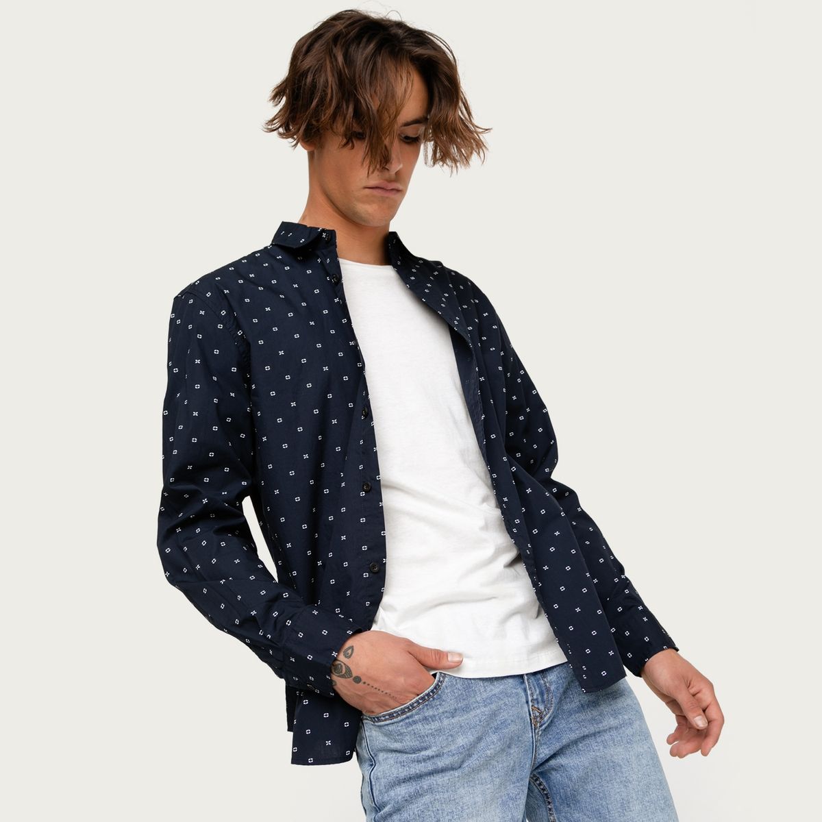 AMERICANINO - Camisa Juvenil Hombre