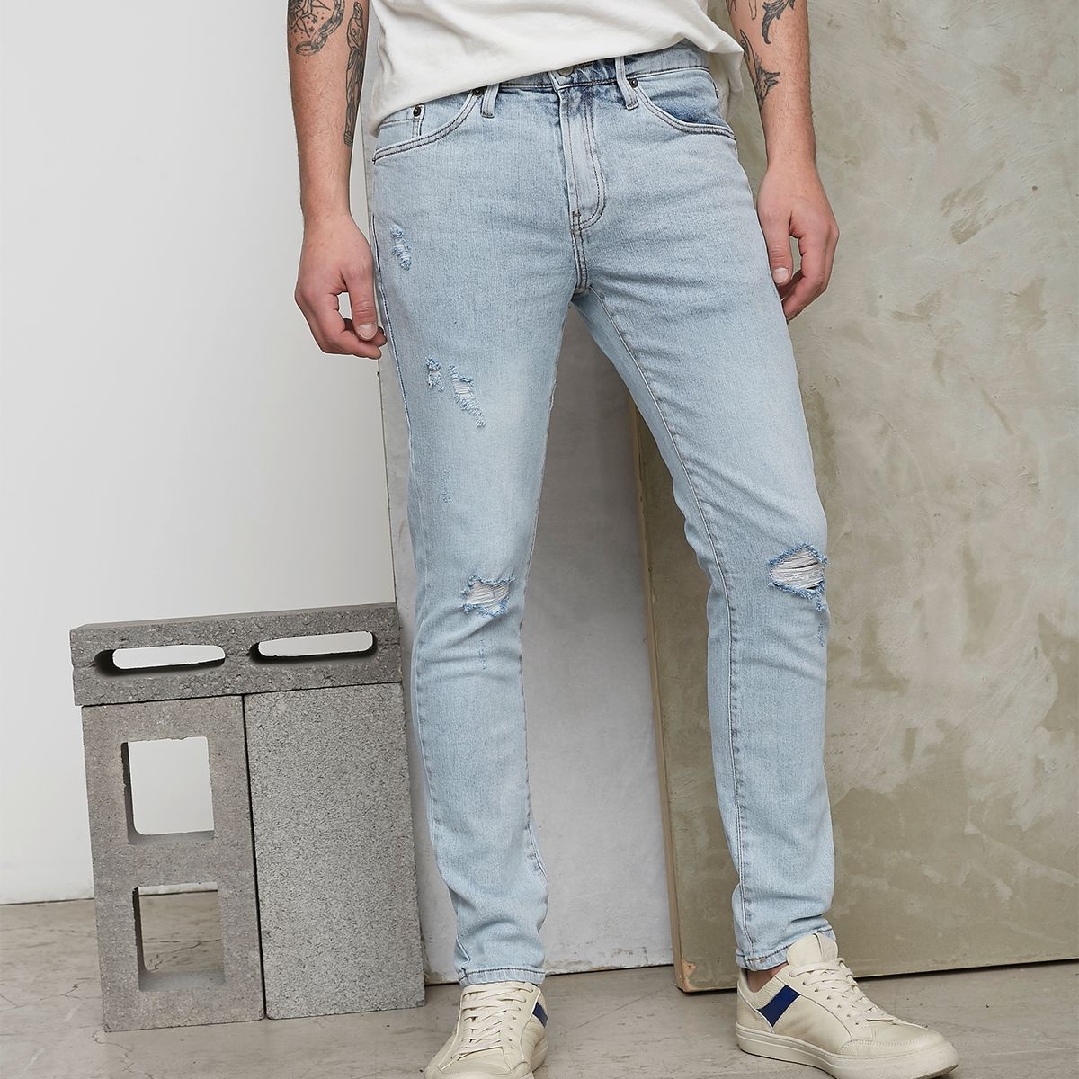 AMERICANINO - Americanino Jeans Skinny Fit Hombre