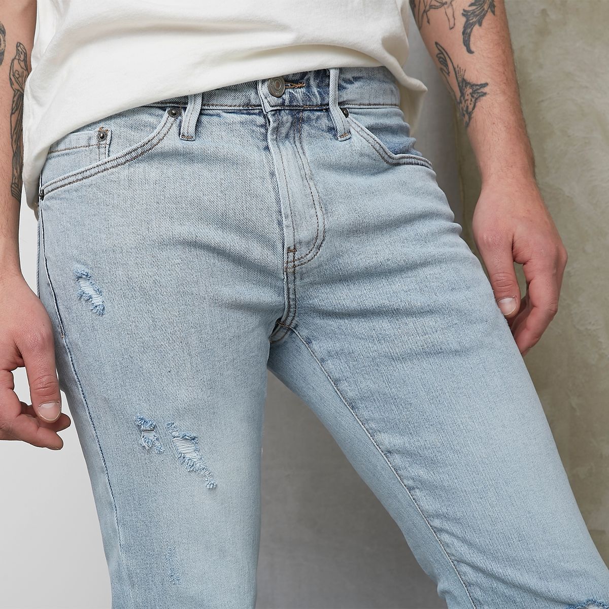 AMERICANINO - Americanino Jeans Skinny Fit Hombre