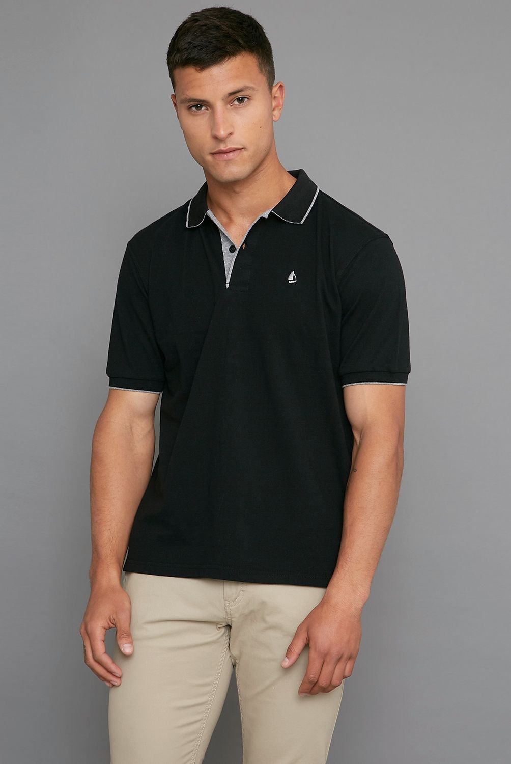 BASEMENT - Pantalon Slim Fit Algodón Hombre Basement