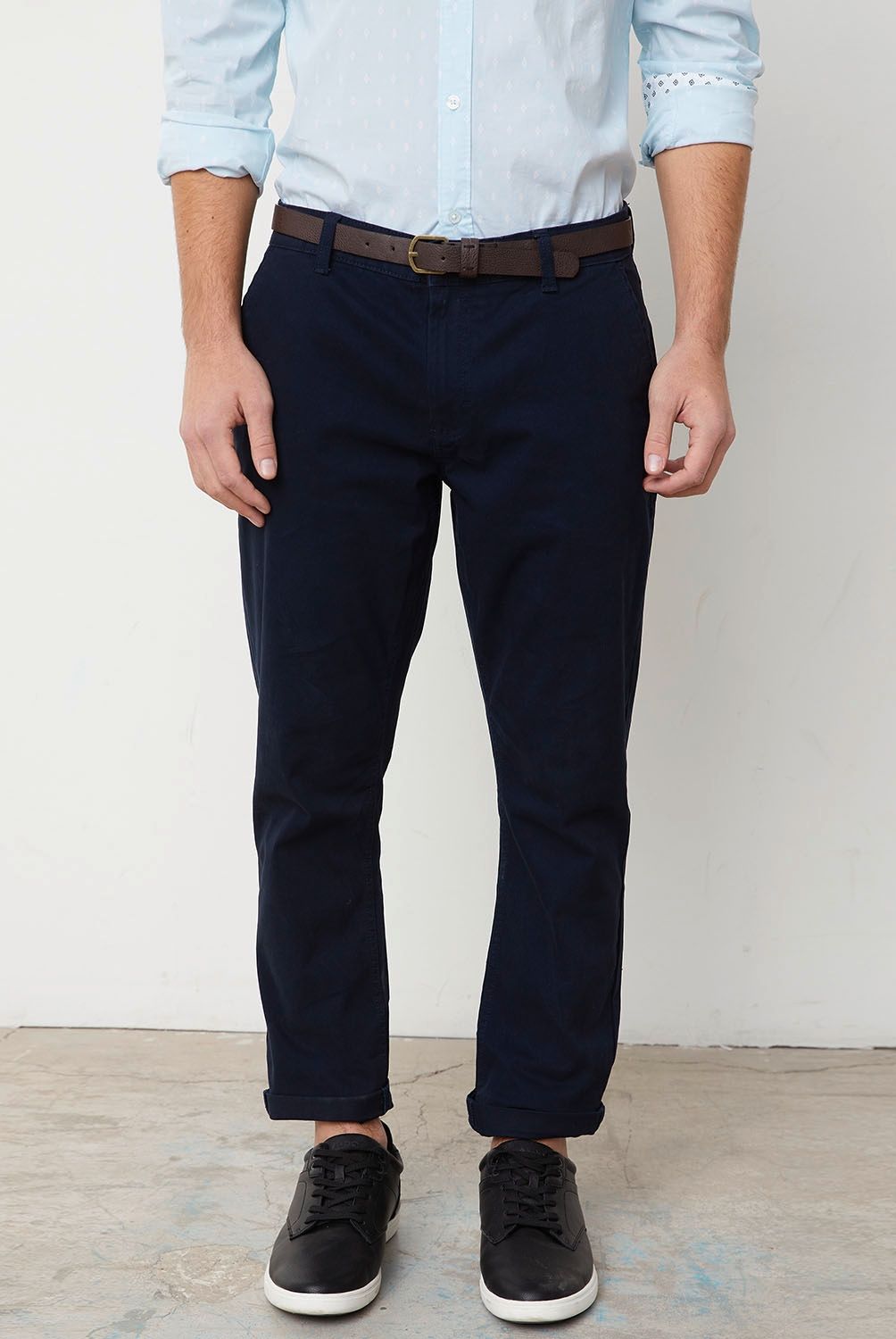 BASEMENT - Pantalon Slim Fit Algodón Hombre Basement
