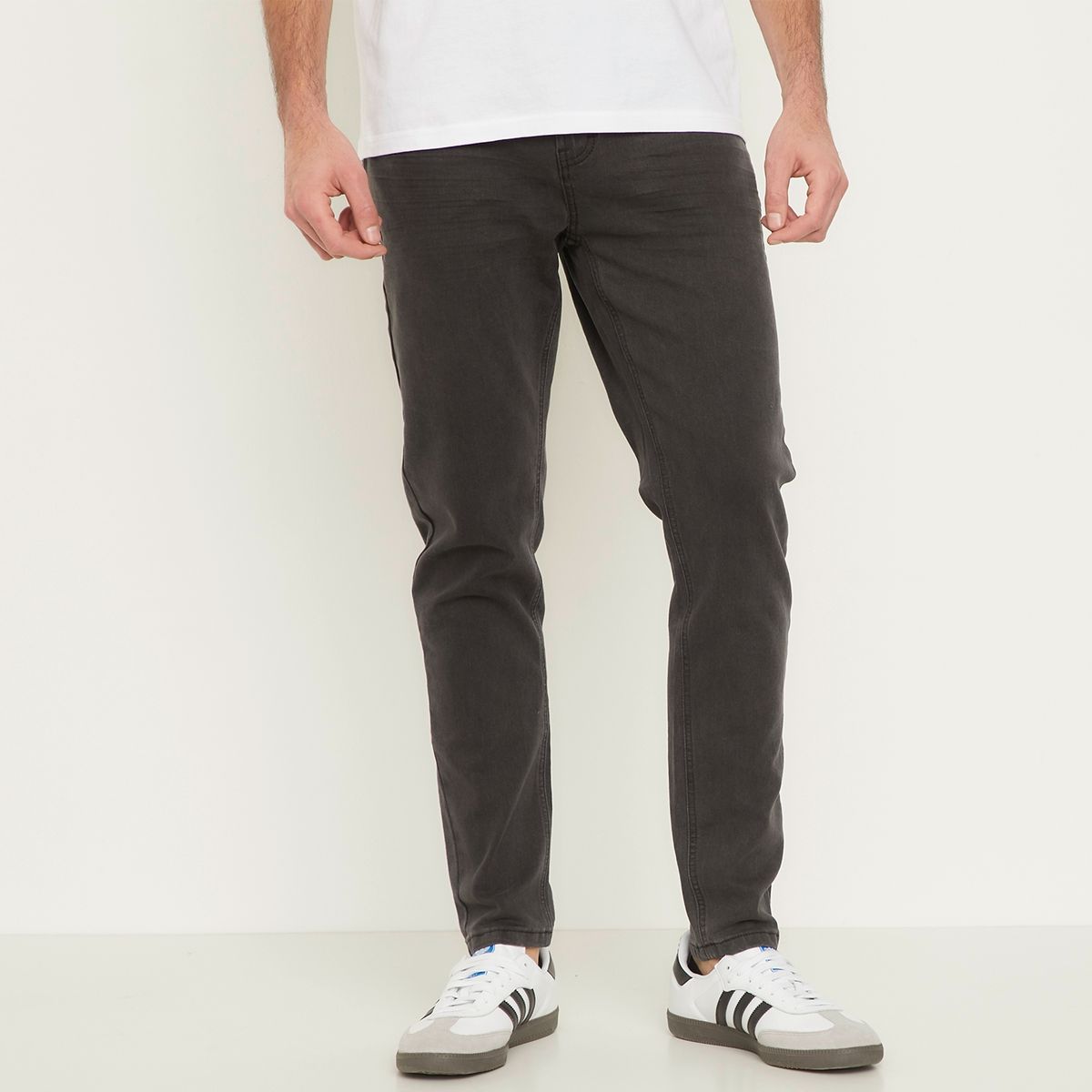 BASEMENT - Jeans Skinny Fit Hombre Basement