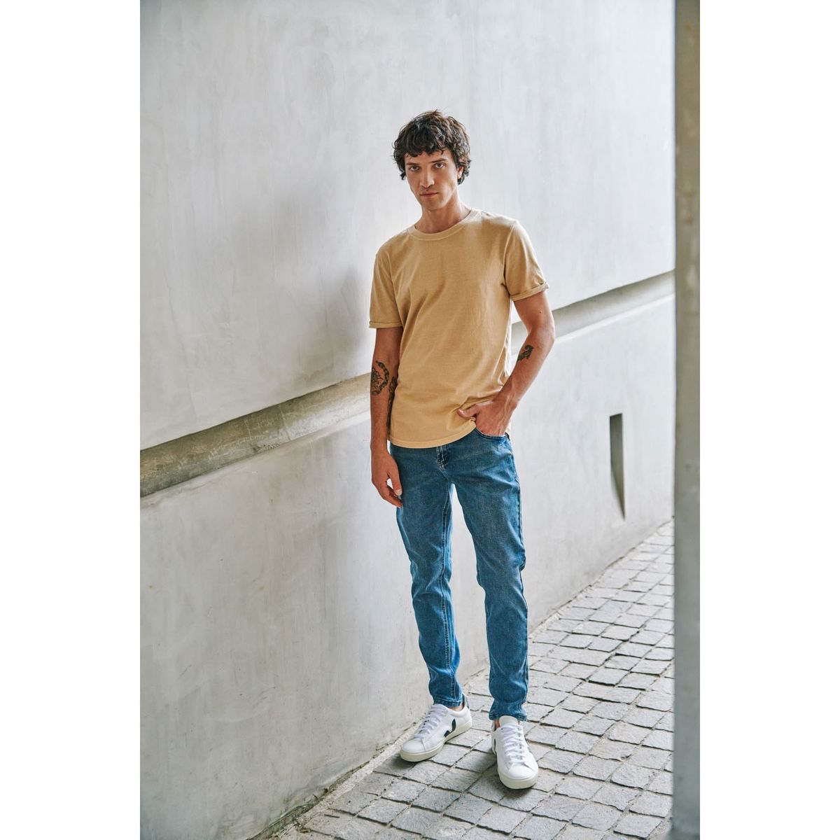 BASEMENT - Jeans Skinny Fit Hombre Basement