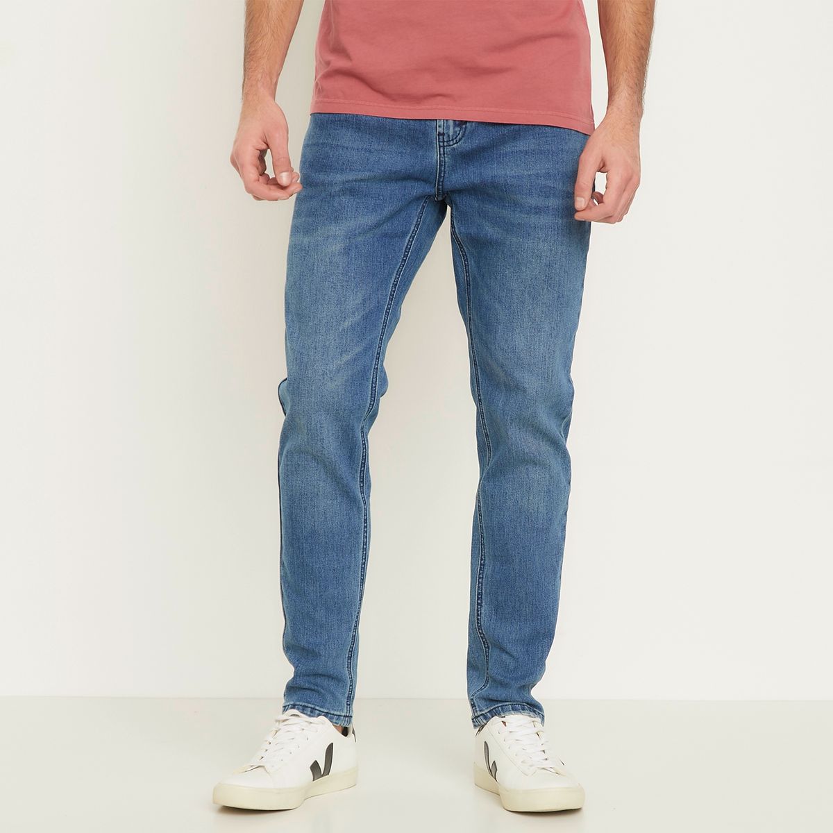 BASEMENT - Jeans Skinny Fit Hombre Basement