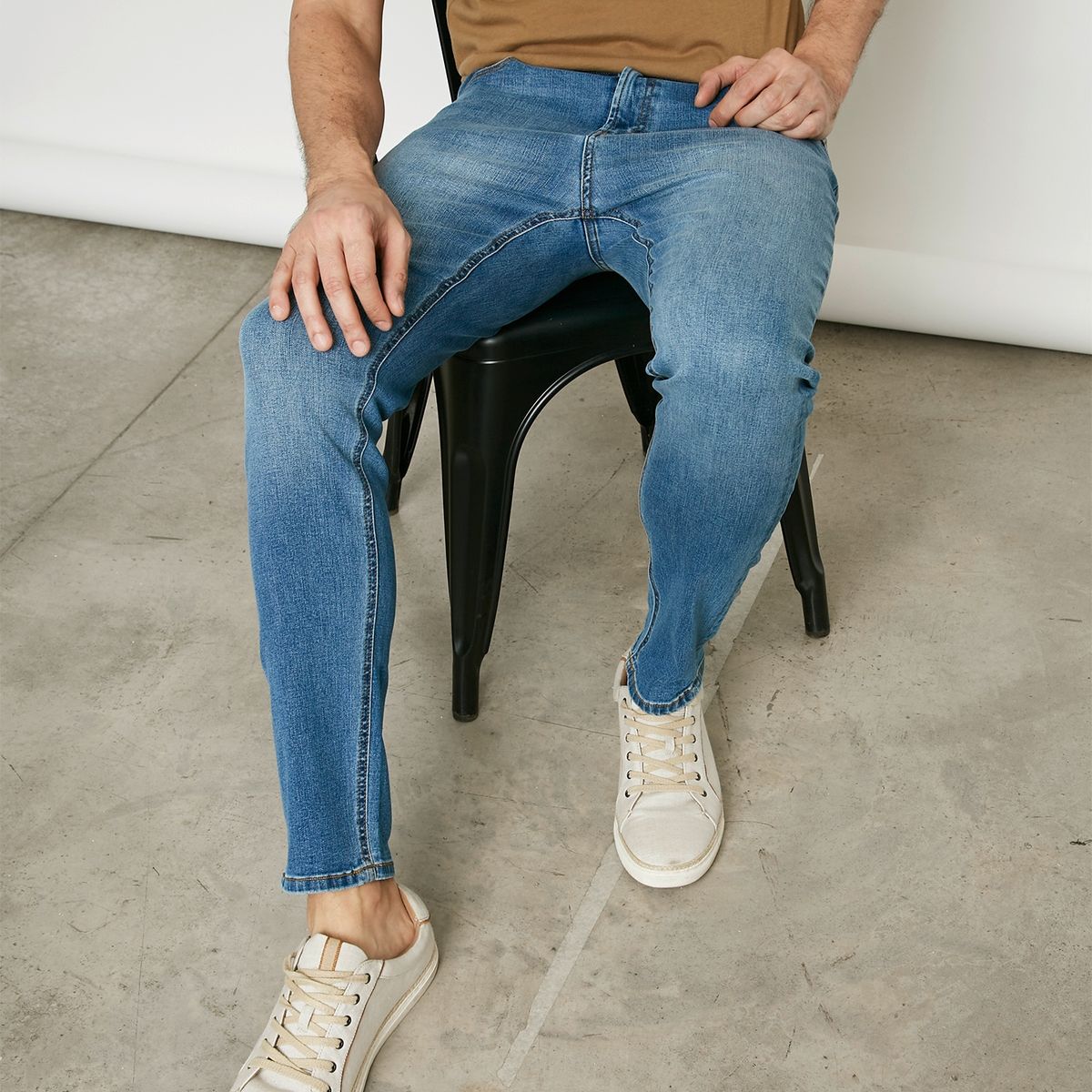 BASEMENT - Jeans Slim Fit Hombre Basement