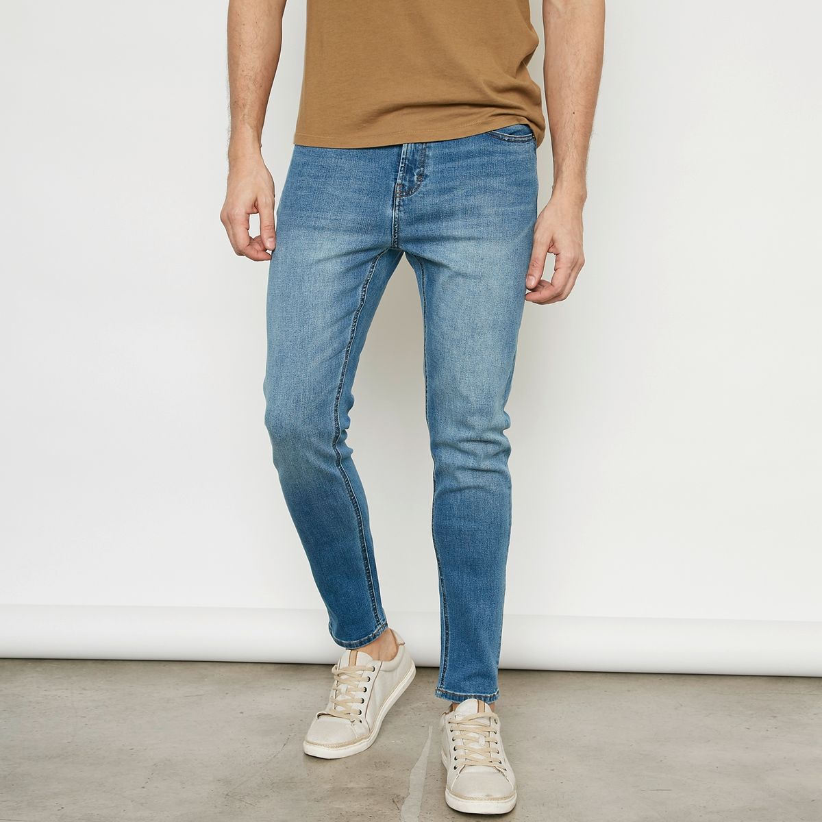 BASEMENT - Jeans Slim Fit Hombre Basement