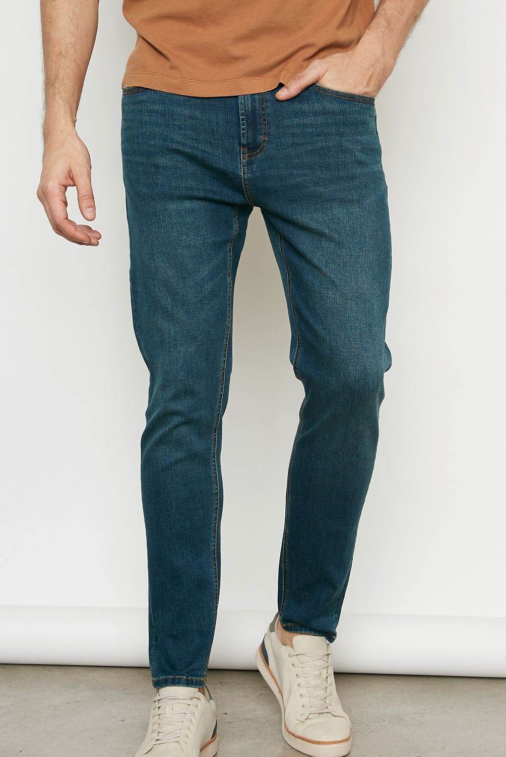 BASEMENT - Jeans Slim Fit Hombre Basement
