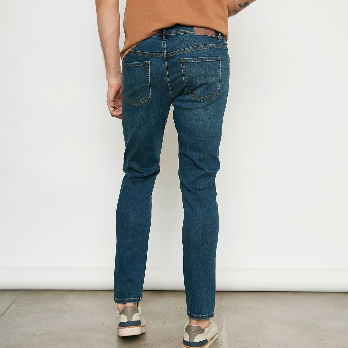 BASEMENT - Jeans Slim Fit Hombre Basement