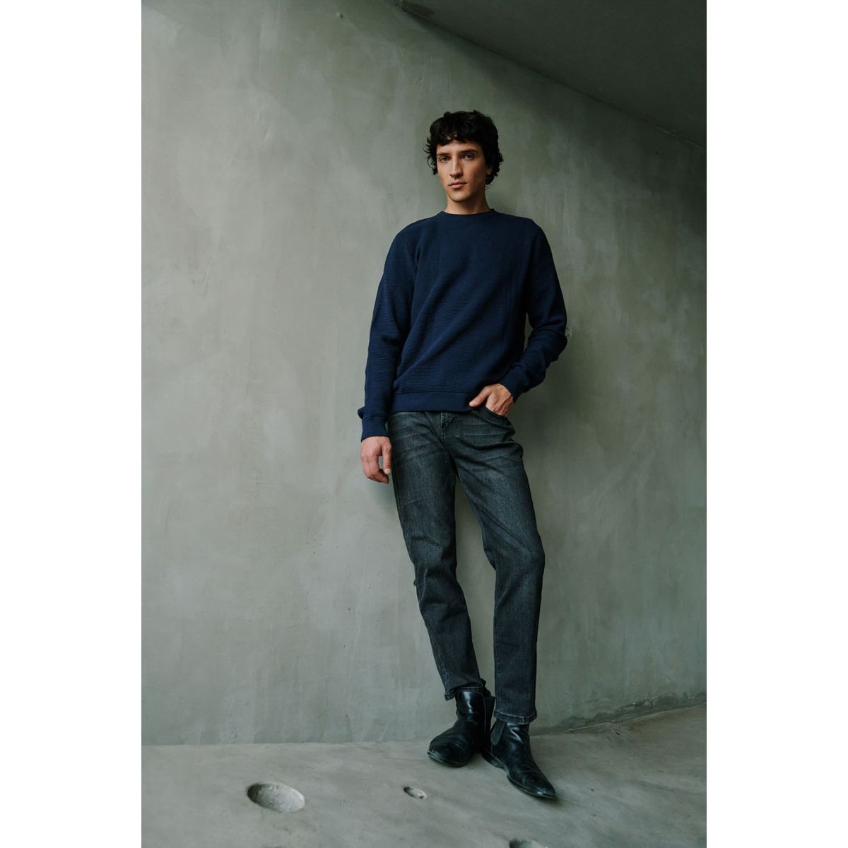 BASEMENT - Jeans Slim Fit Hombre Basement