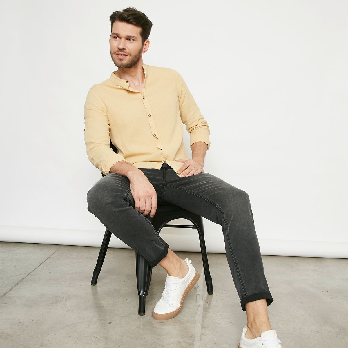 BASEMENT - Jeans Slim Fit Hombre Basement