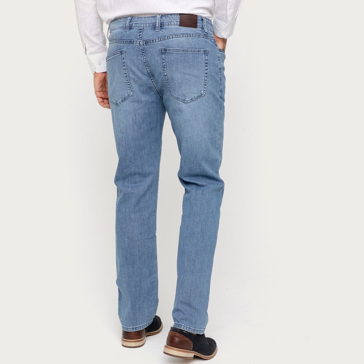CHRISTIAN LACROIX - Jeans Denim Regular Fit Hombre Christian Lacroix