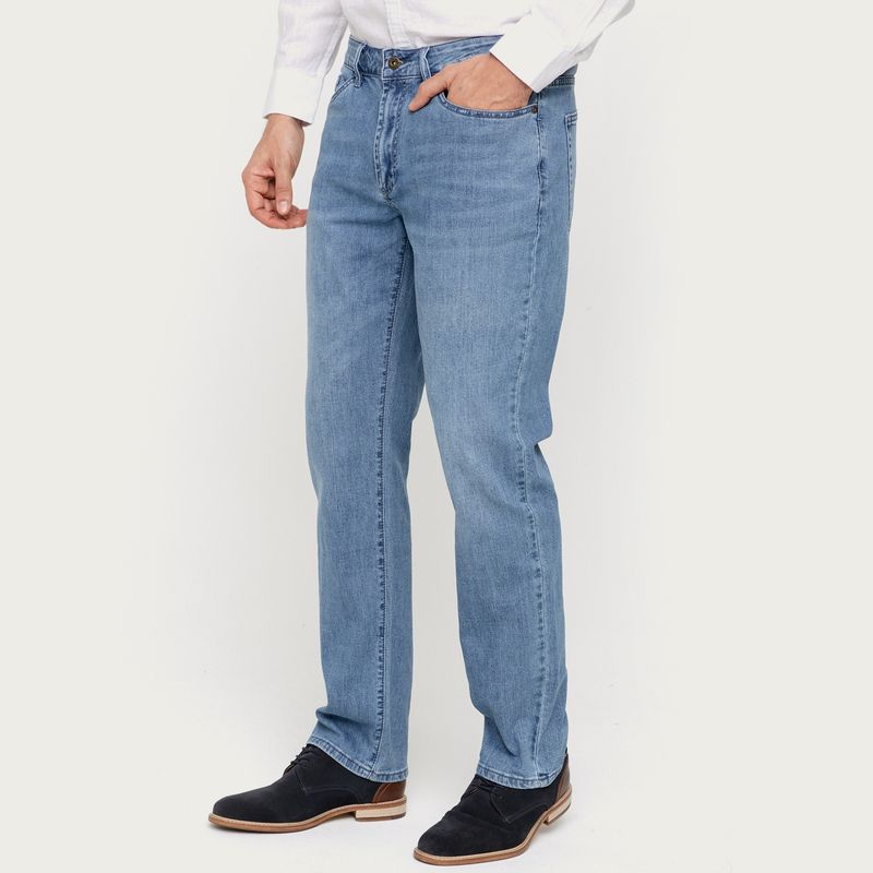 CHRISTIAN LACROIX - Jeans Denim Regular Fit Hombre Christian Lacroix