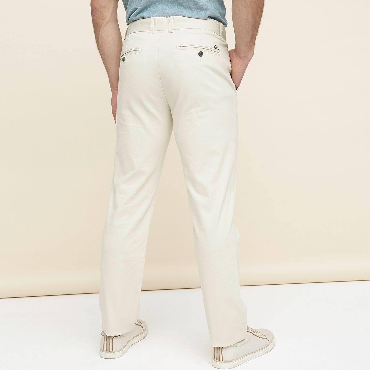 CHRISTIAN LACROIX - Christian Lacroix Pantalón Regular Fit Algodón Hombre