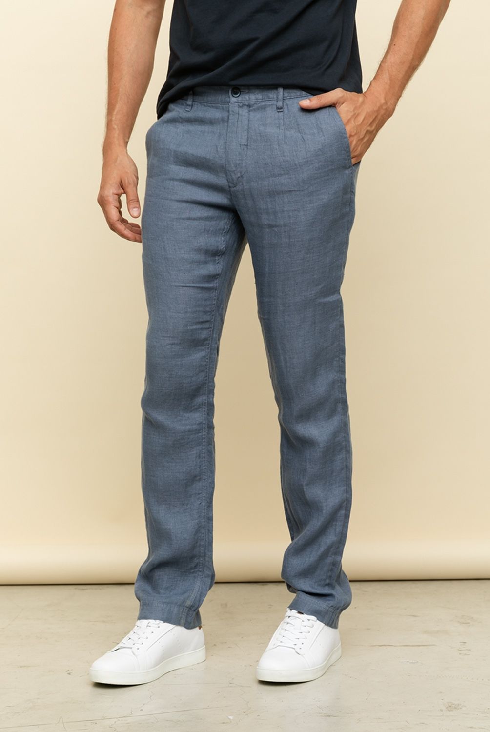 WOLF&HANK - Pantalón Lino Hombre