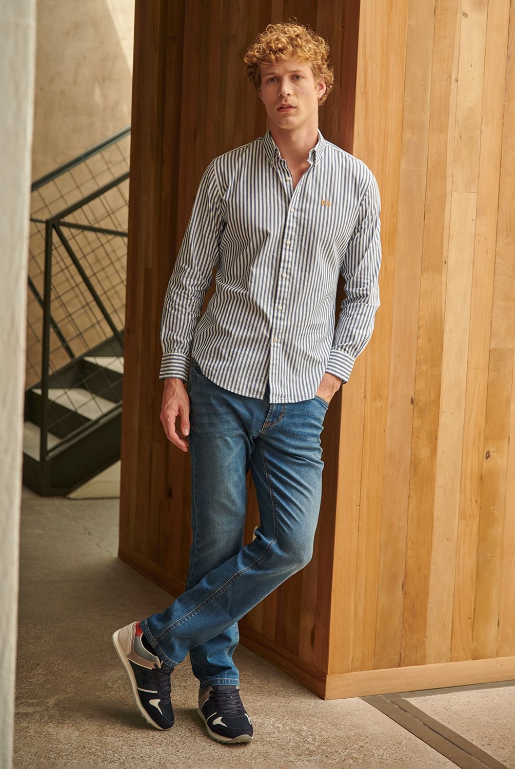 LA MARTINA - Jeans Slim Fit Hombre La Martina