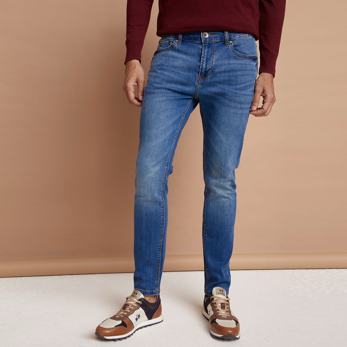 LA MARTINA - Jeans Skinny Fit Hombre La Martina