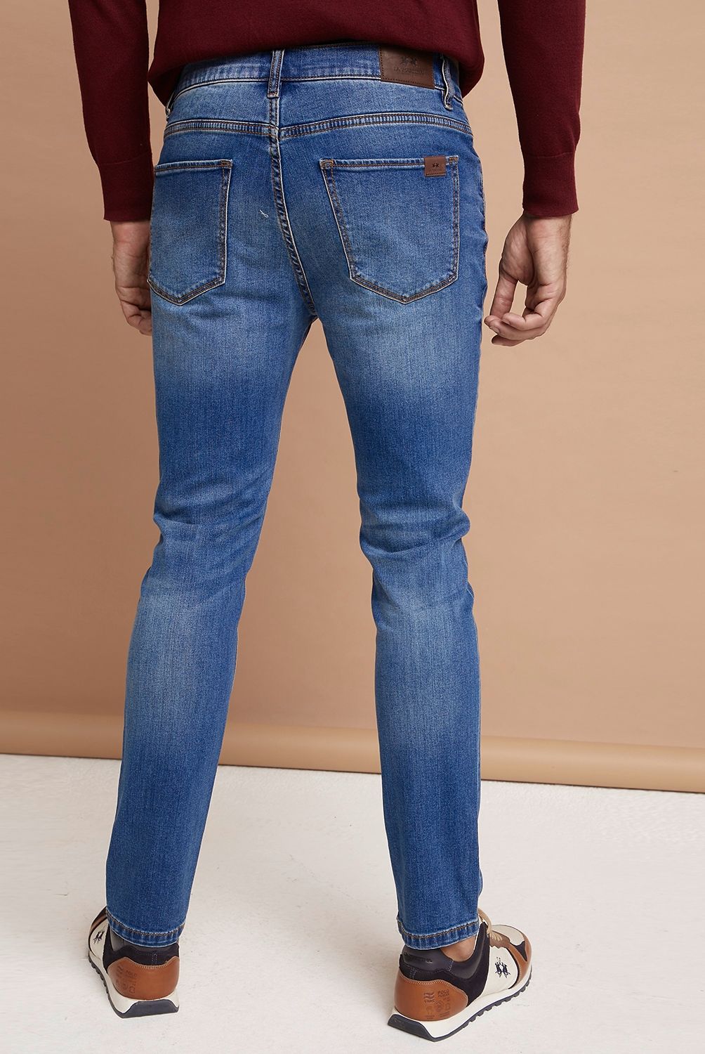 LA MARTINA - Jeans Skinny Fit Hombre La Martina