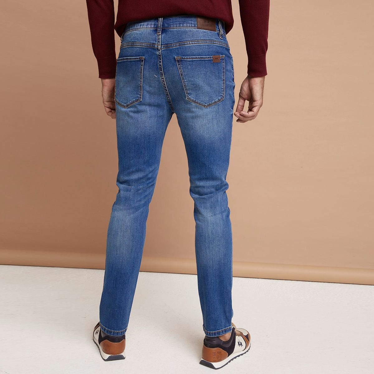 LA MARTINA - Jeans Skinny Fit Hombre La Martina