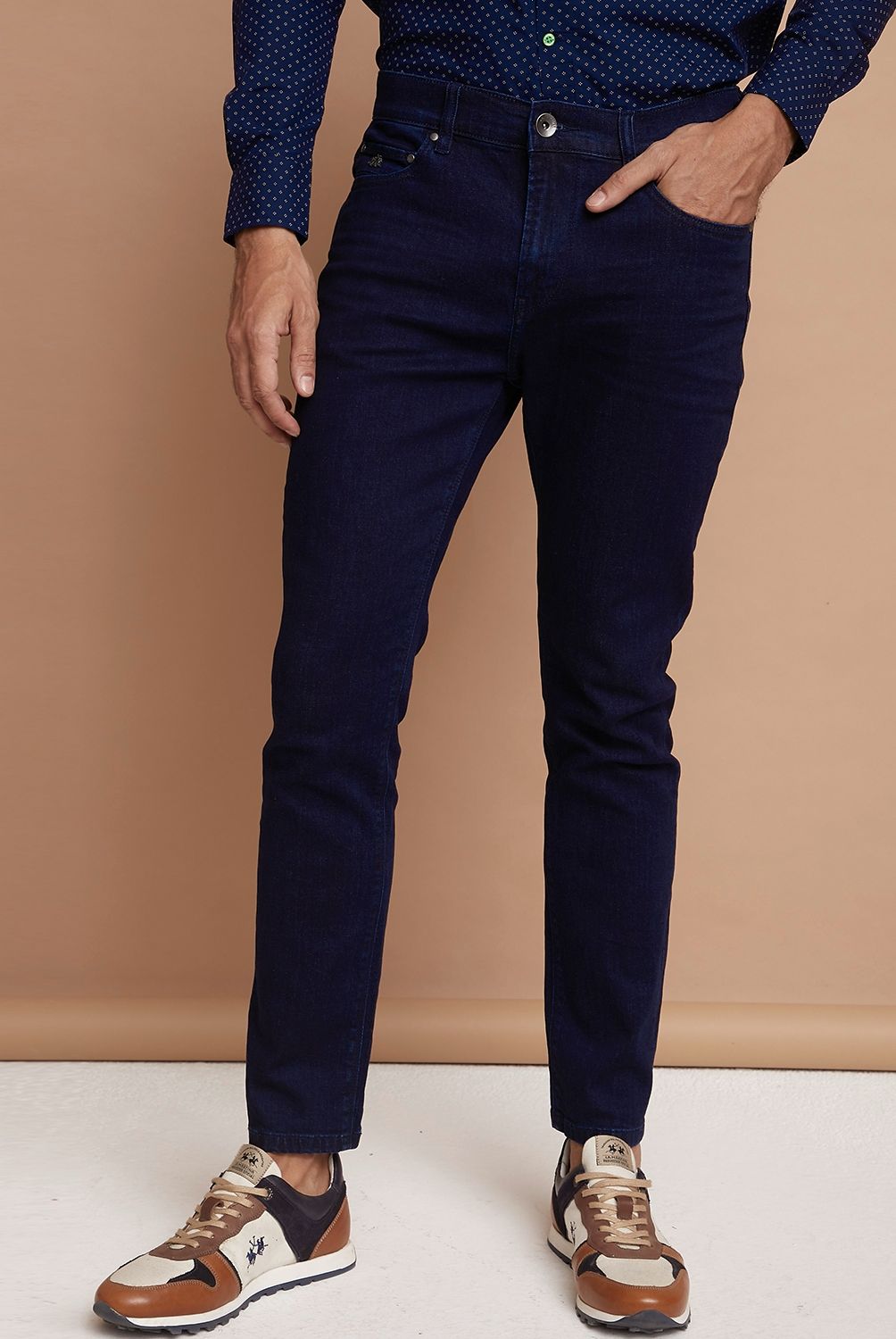 LA MARTINA - Jeans Skinny Fit Hombre La Martina