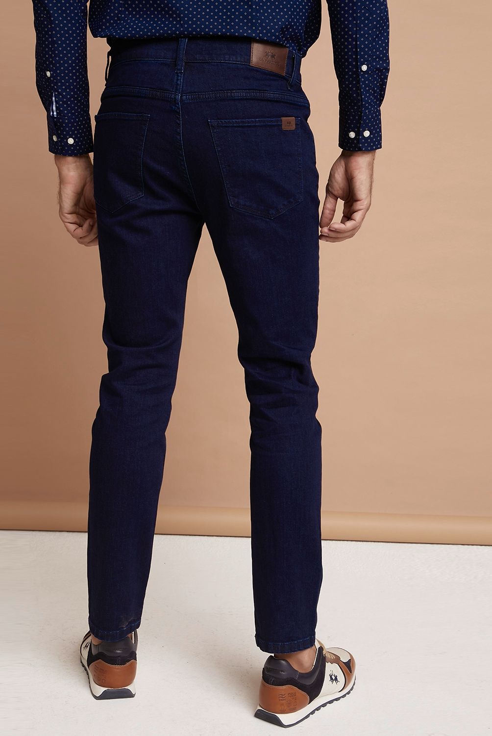 LA MARTINA - Jeans Skinny Fit Hombre La Martina