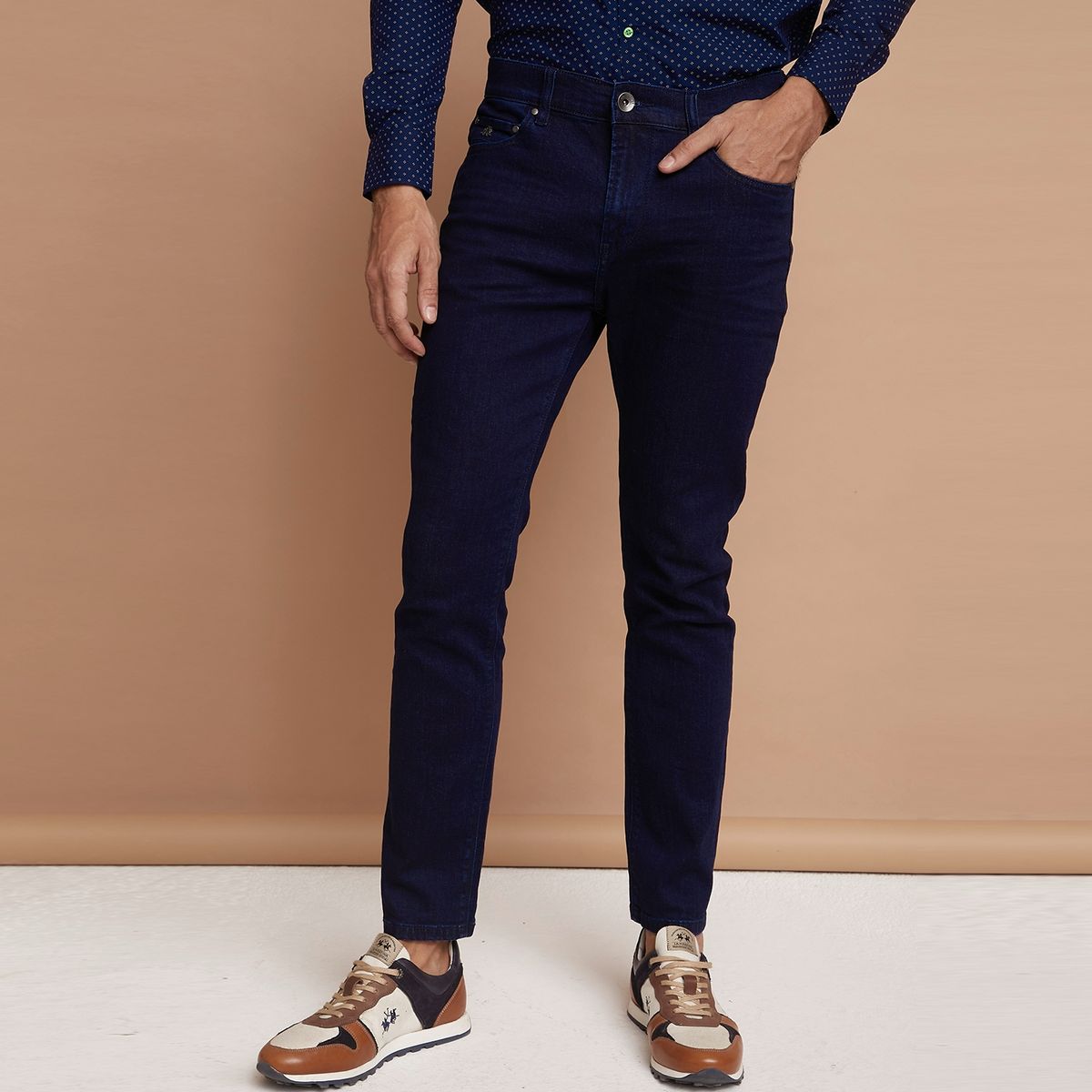 LA MARTINA - Jeans Skinny Fit Hombre La Martina