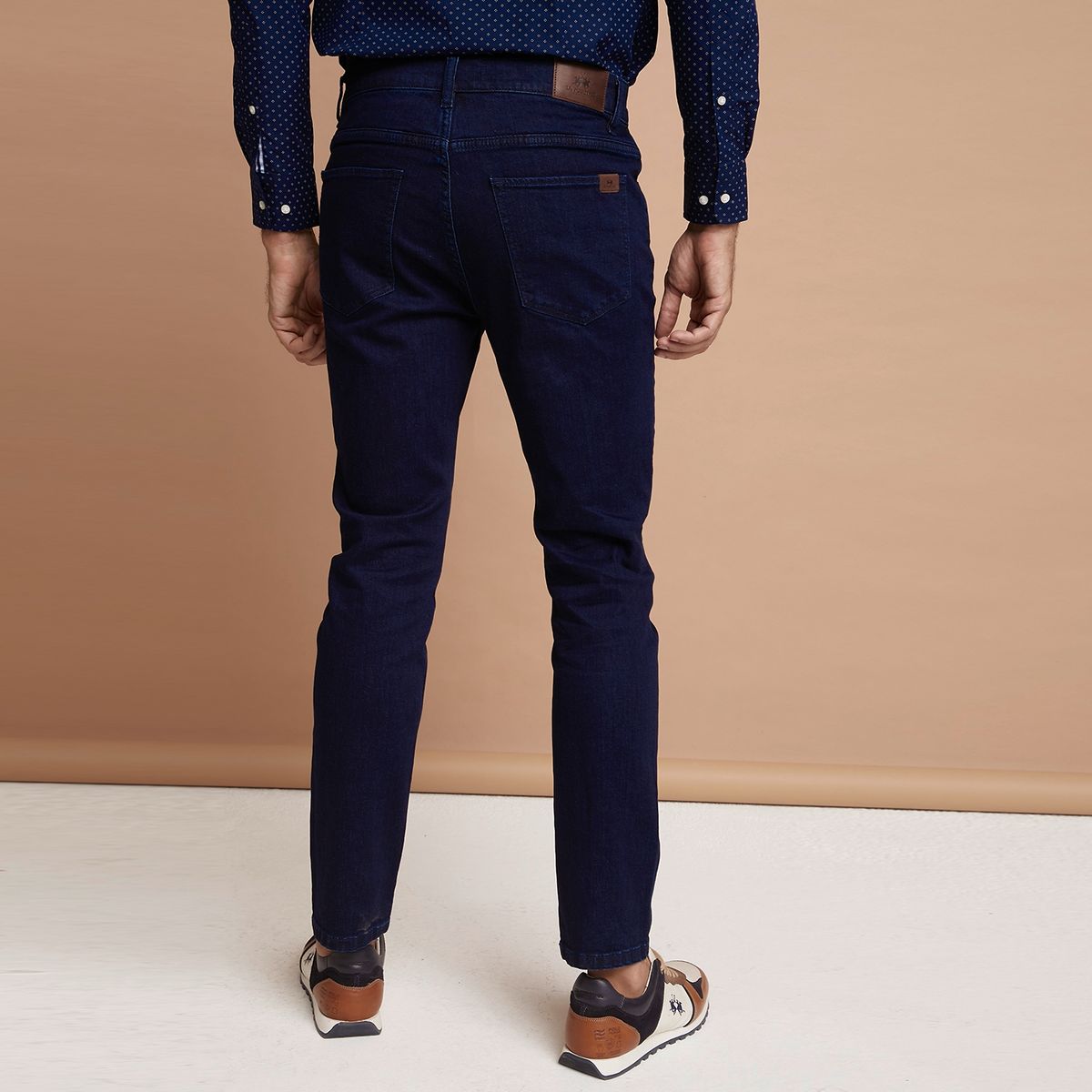 LA MARTINA - Jeans Skinny Fit Hombre La Martina