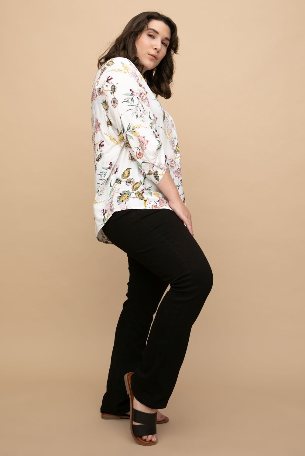 UNIVERSITY CLUB - University Club Jeans Skinny Tiro Medio Mujer