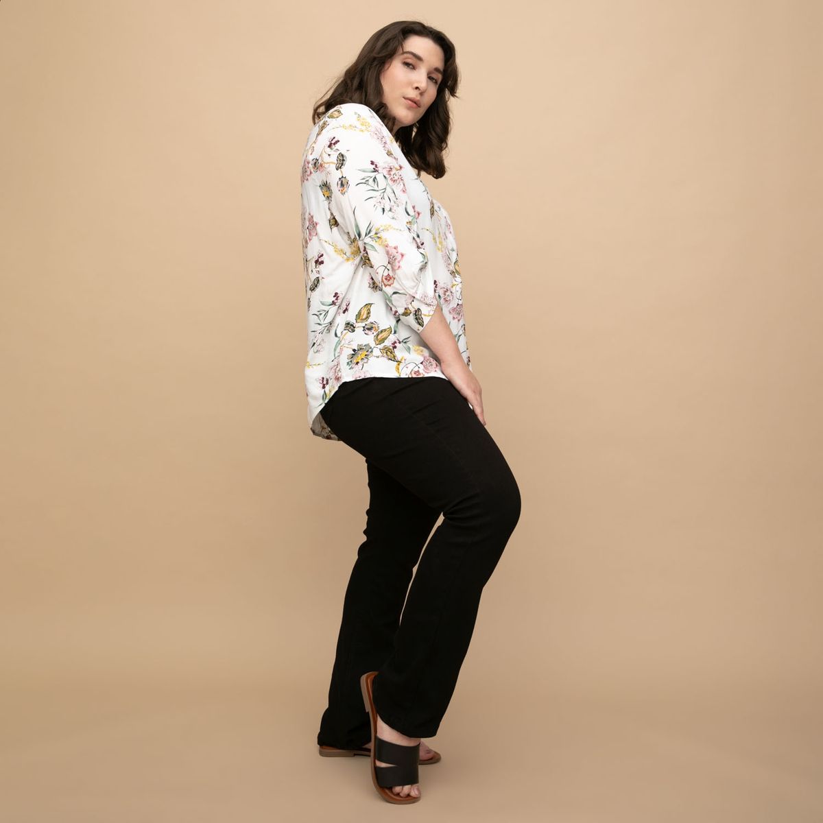 UNIVERSITY CLUB - University Club Jeans Skinny Tiro Medio Mujer