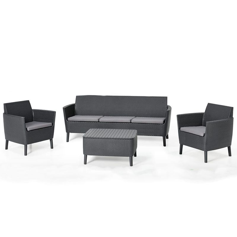ALLIBERT - JGO LIVING SALEMO 3-1-1+MC