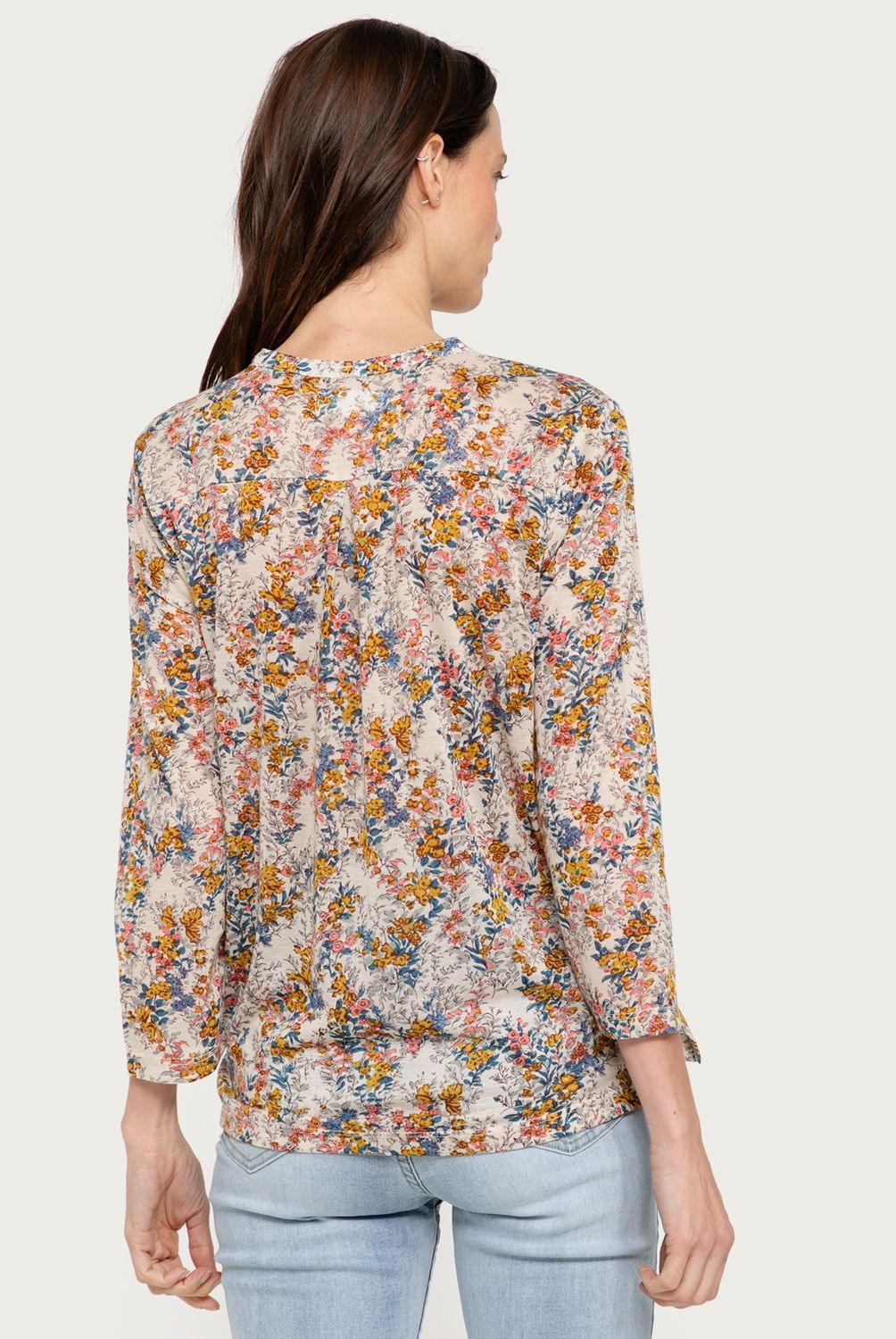 UNIVERSITY CLUB - Polera Manga Larga Mujer