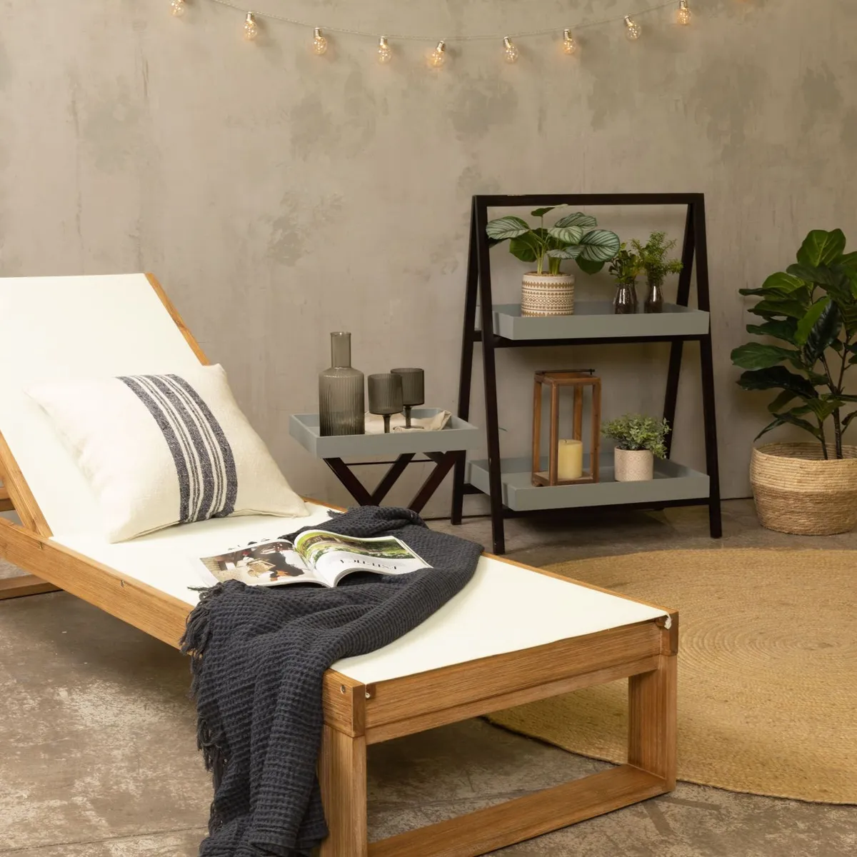 BASEMENT HOME - Reposera De Terraza Laguna Basement Home