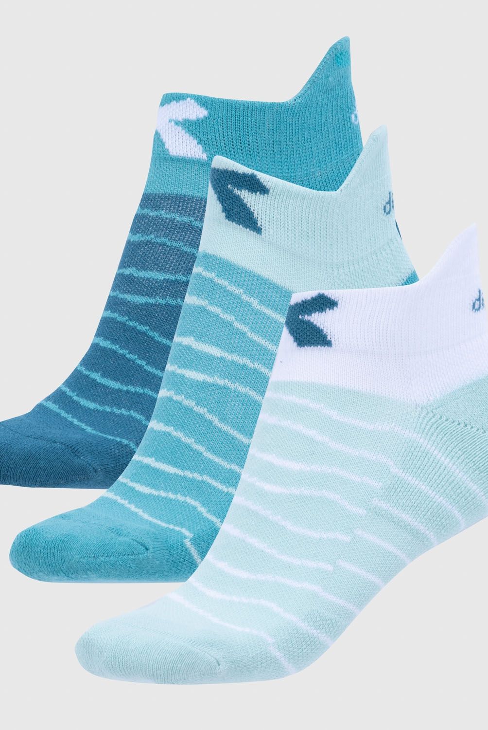 DIADORA - Pack De 3 Calcetines Invisibles Deportivos Mujer Diadora