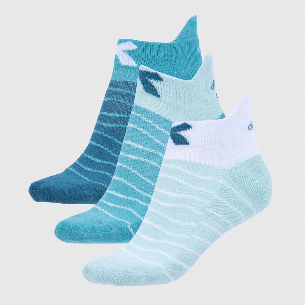 DIADORA - Pack De 3 Calcetines Invisibles Deportivos Mujer Diadora