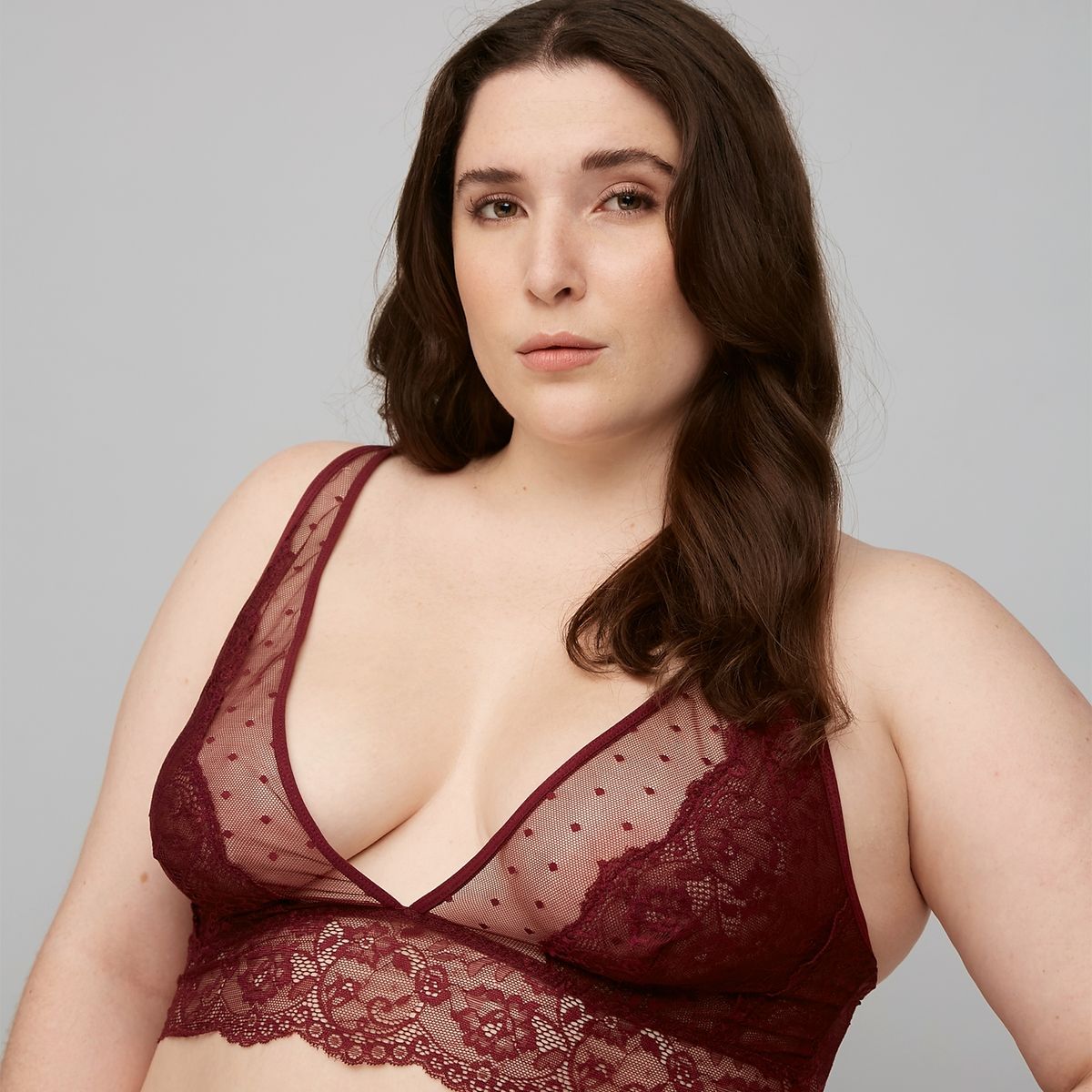 DAHLA - Bralette Sin Copa Mujer Dahla
