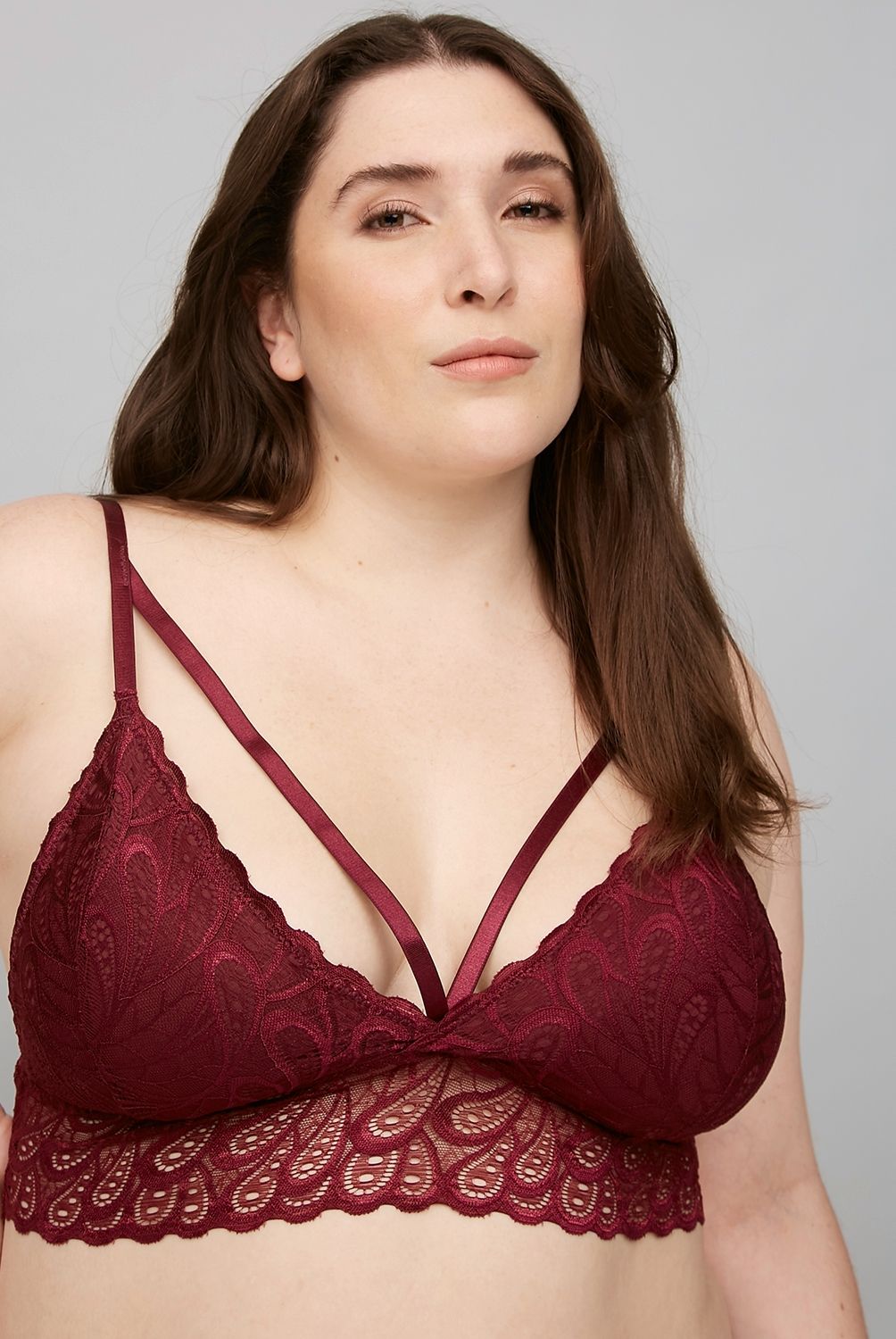 DAHLA - Bralette Mujer Dahla Encaje