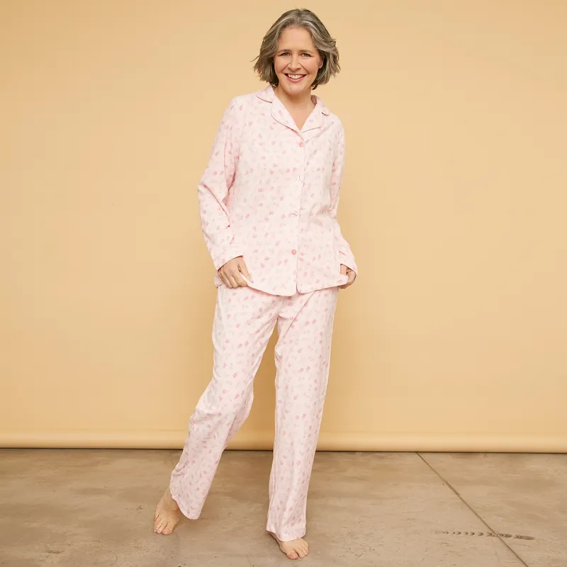 S COCCI - Pijama Mujer Manga Larga