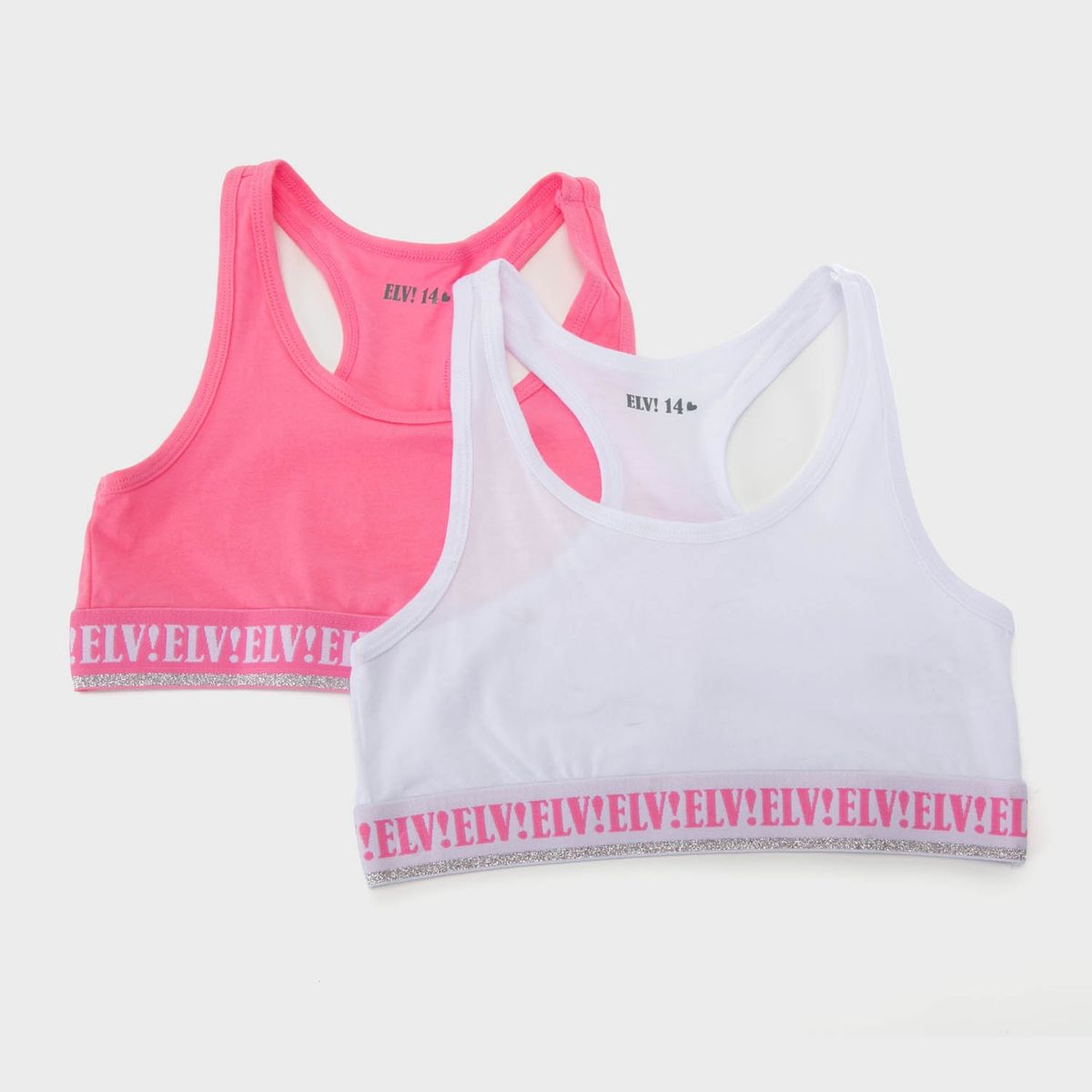 ELEVEN - Eleven Petos Pack De 2 Unidades Algodón Niña