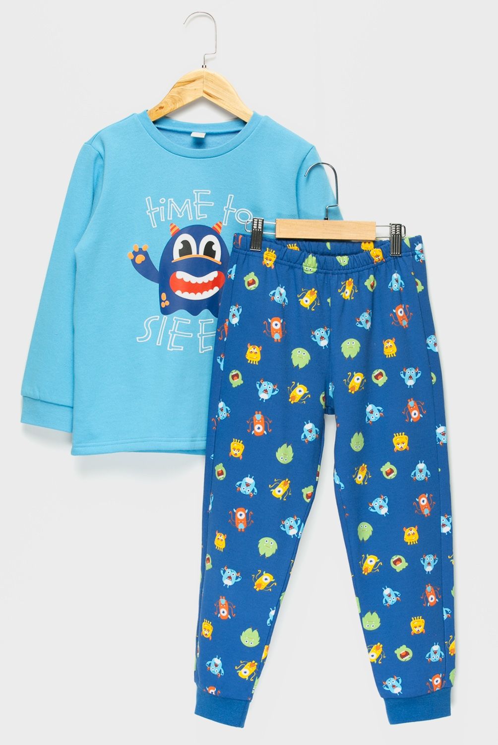 YAMP - Pijama Algodón Afranelado Niño